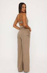 Belle Mood Pants Taupe