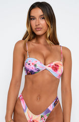 Kaya Bikini Top Bluebelle Bliss