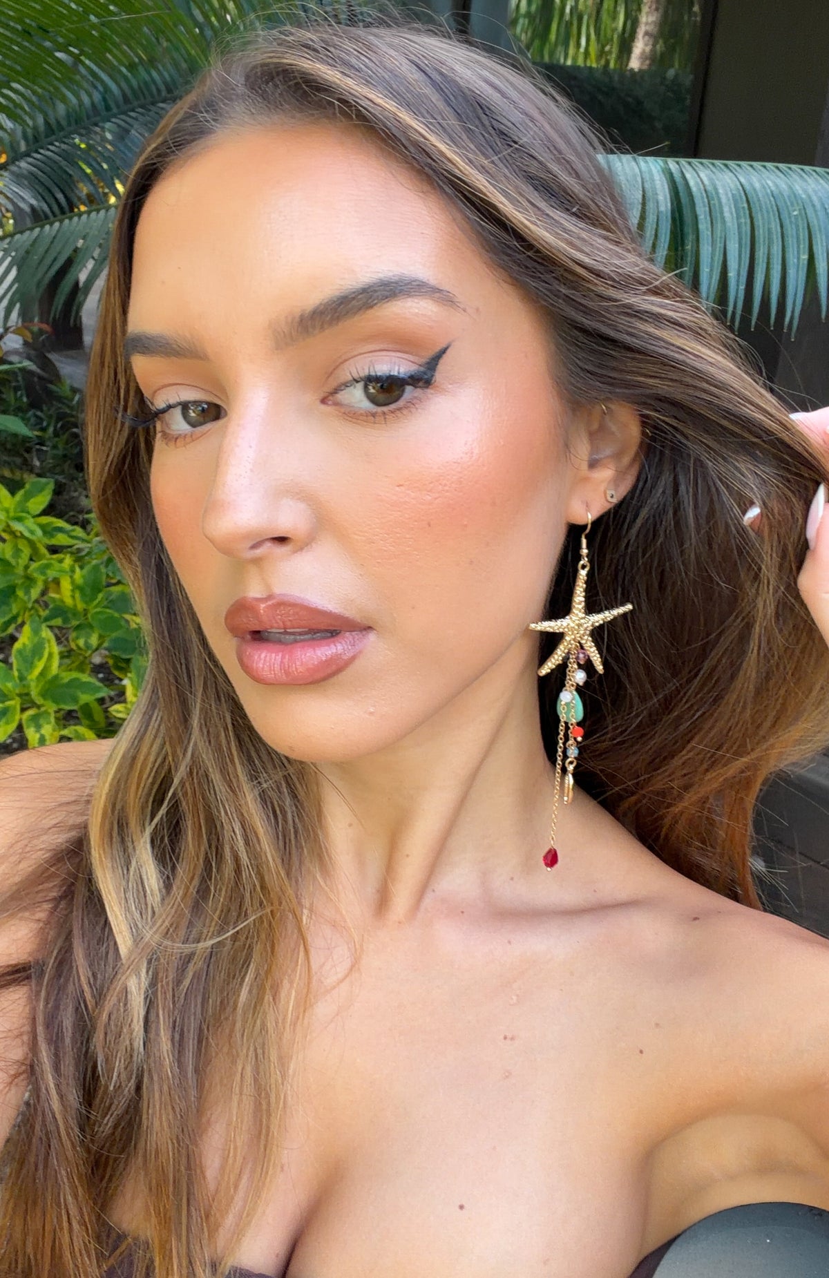 Benny Earrings Gold