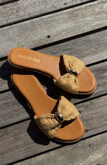 Bindi Slides Tan