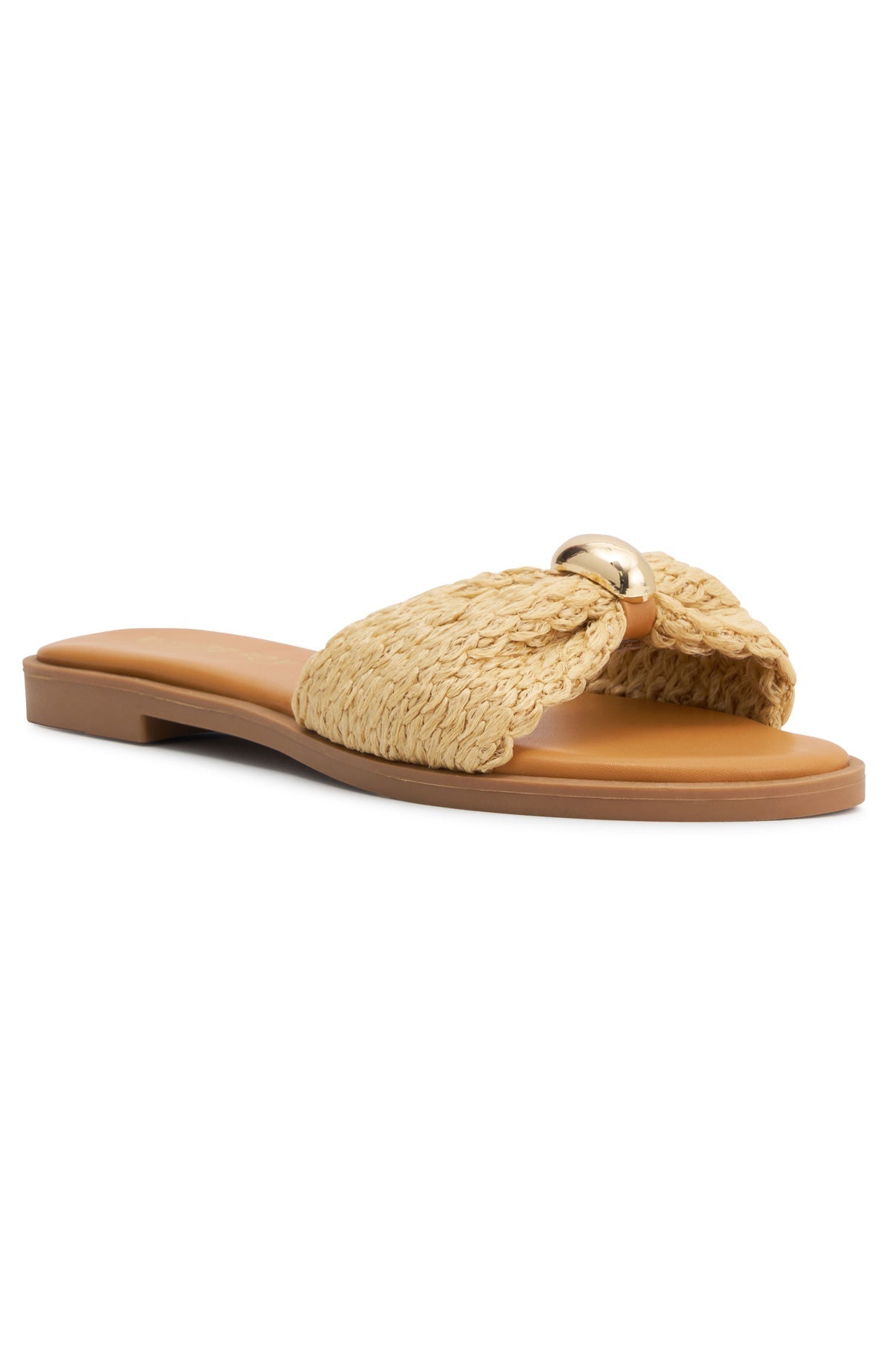 Bindi Slides Tan