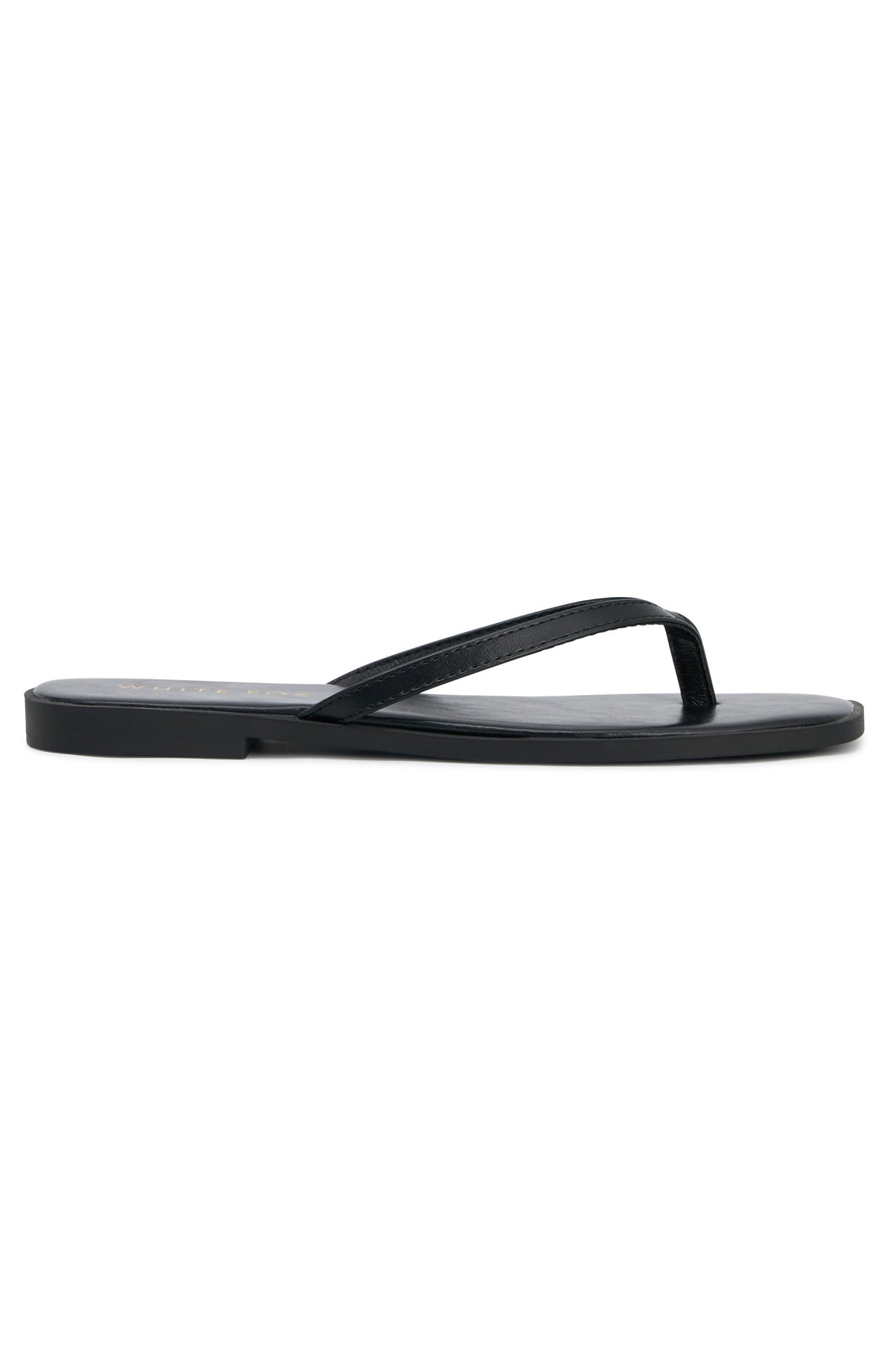 Breccan Thong Sandals Black