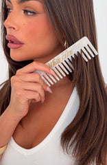 Cammy Hair Clip & Comb Set Pearl