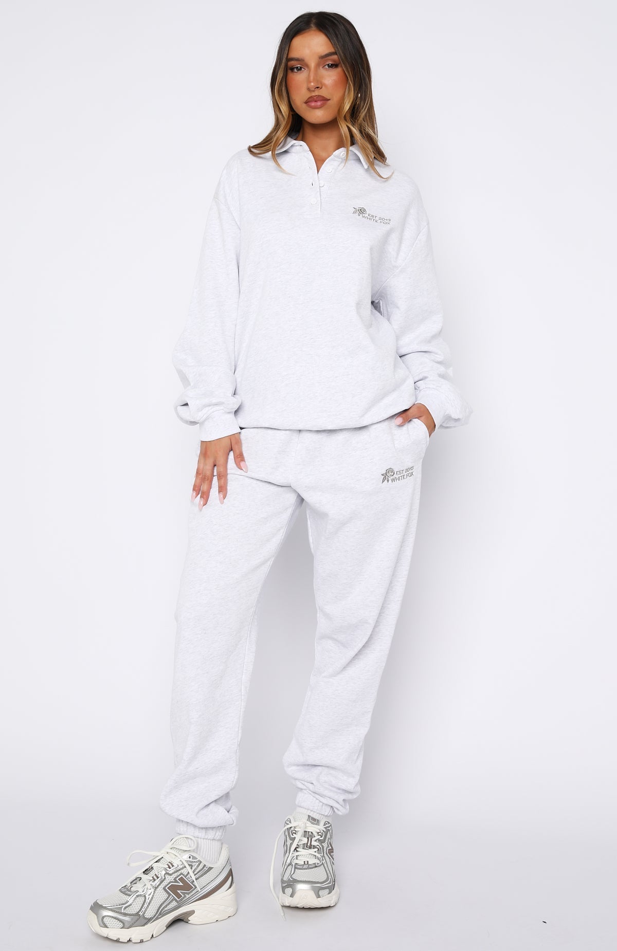 Can't Be Changed Sweatpants Grey Marle
