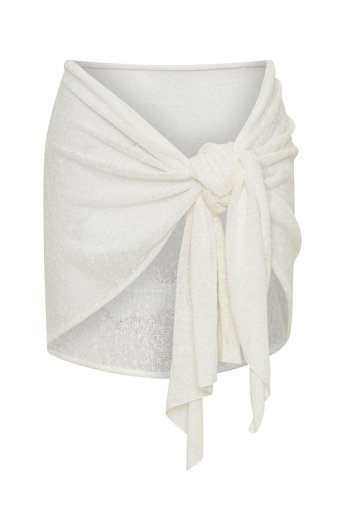 Catching Waves Sarong White