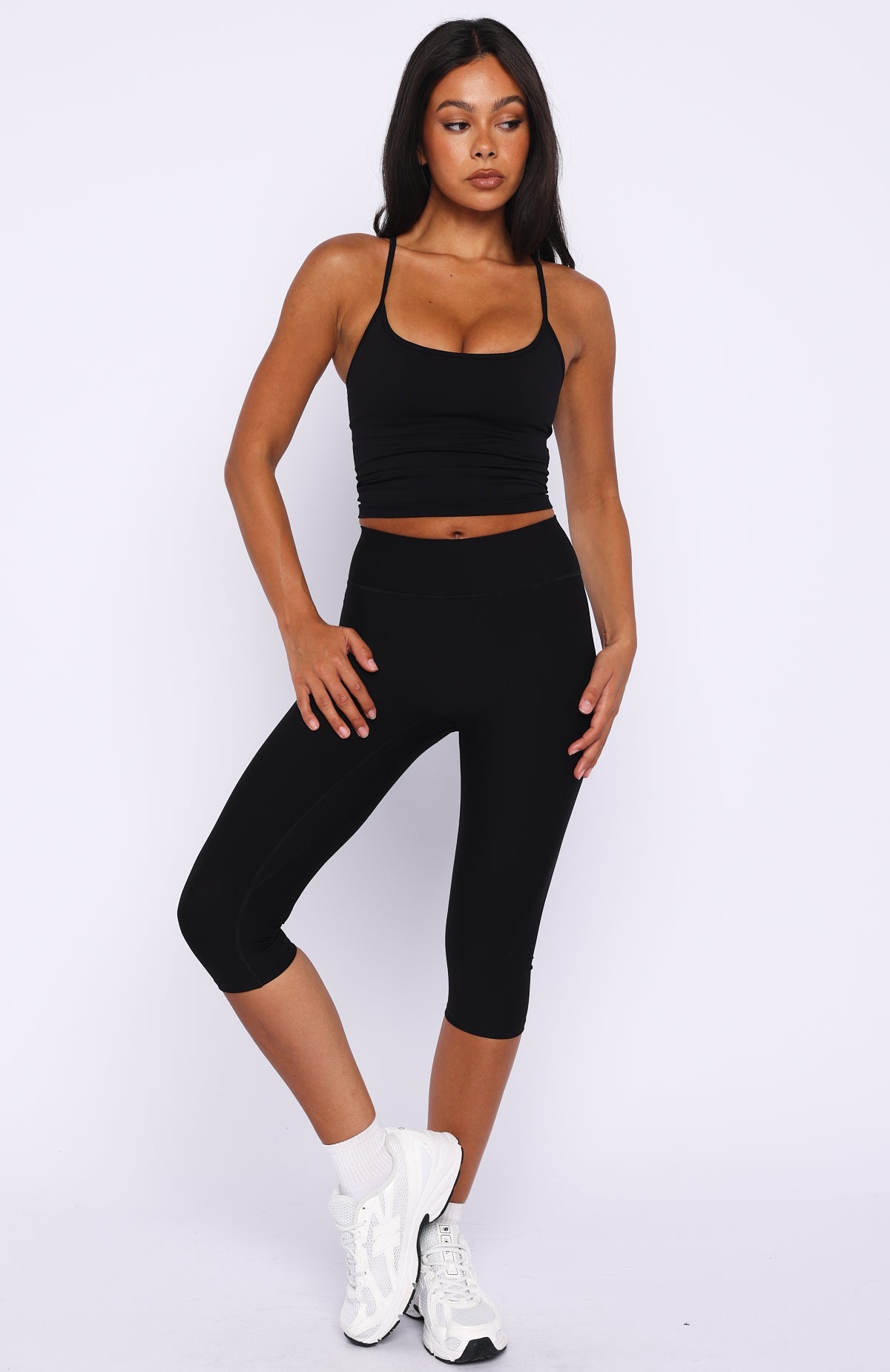 Champion Seamless Active Tank Black