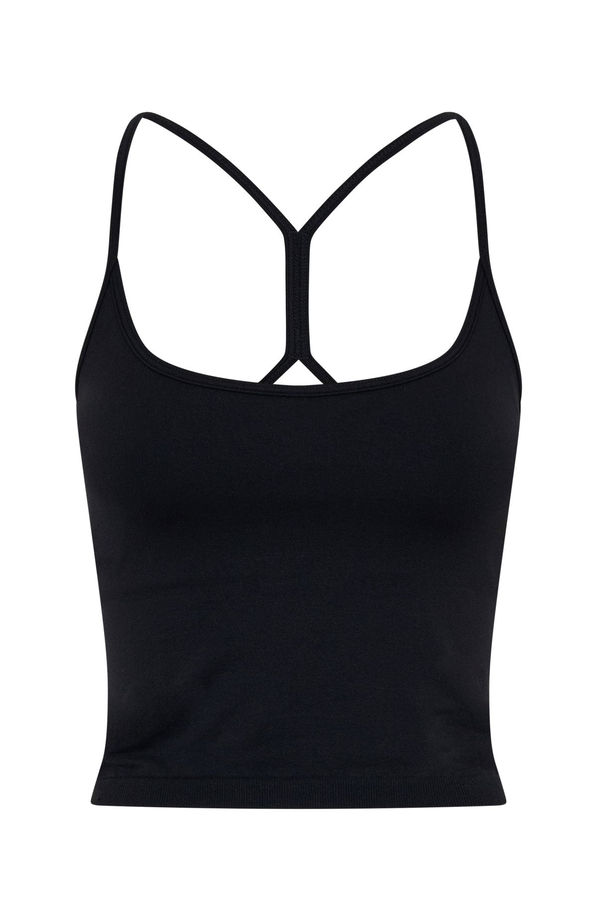 Champion Seamless Active Tank Black