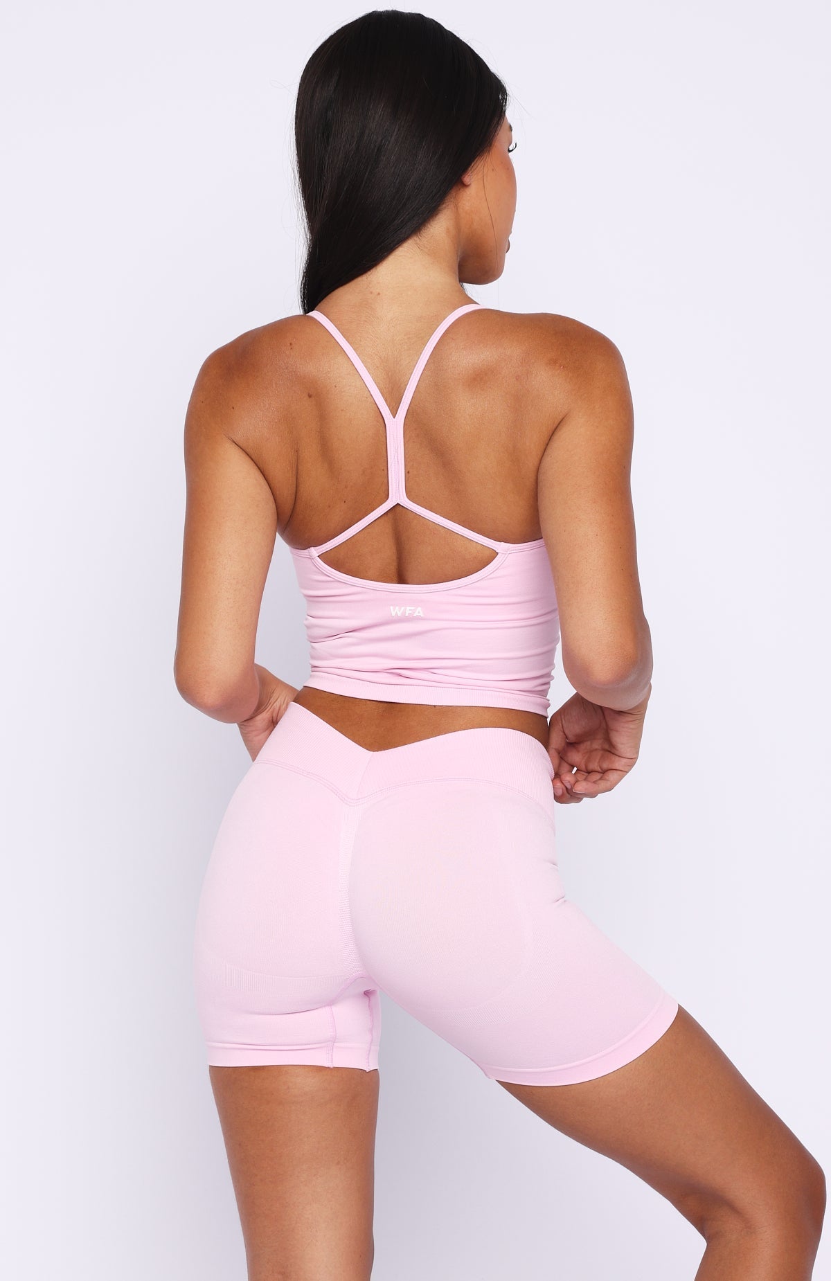 Spin Seamless Bike Shorts Marshmallow