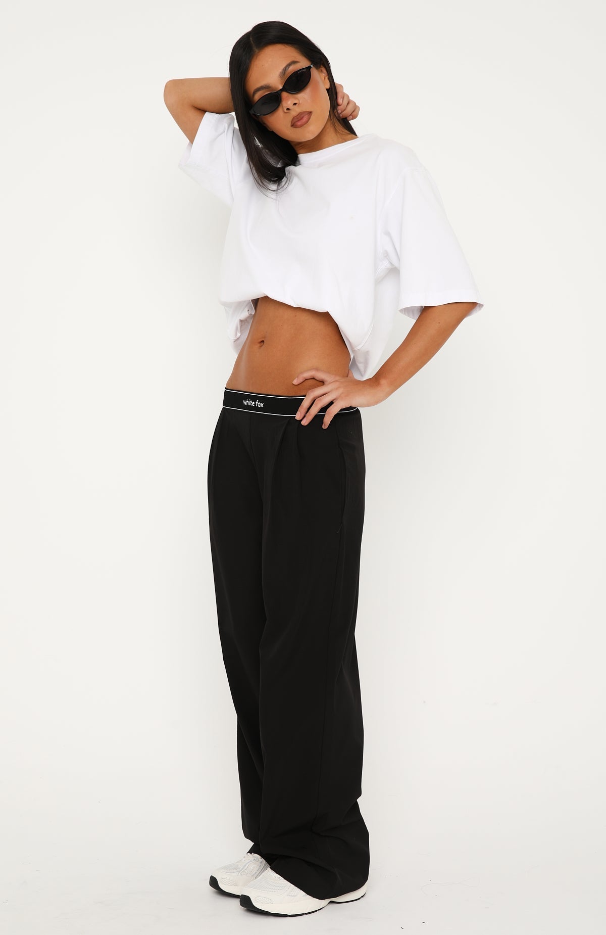 Changed My Mind Track Pants Black