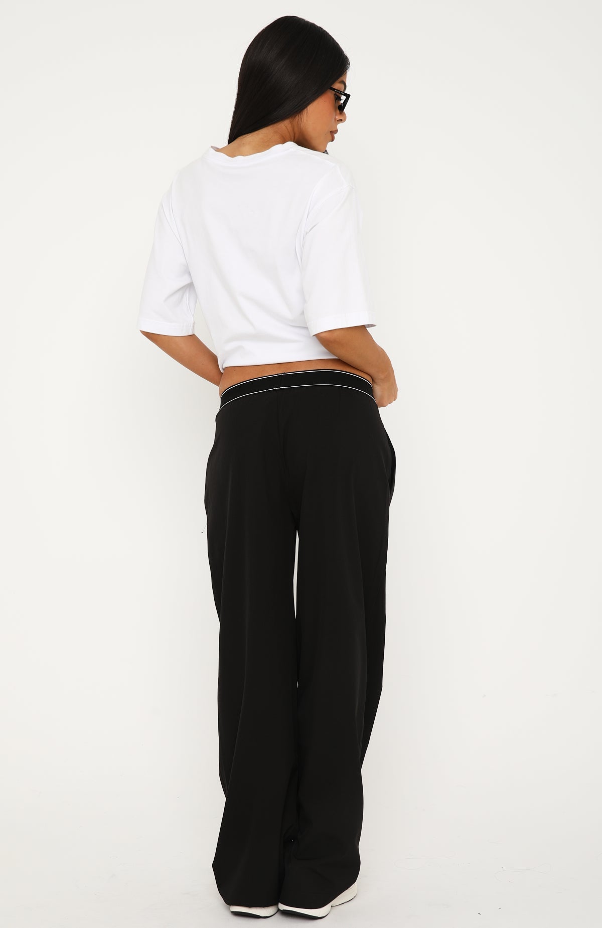 Changed My Mind Track Pants Black