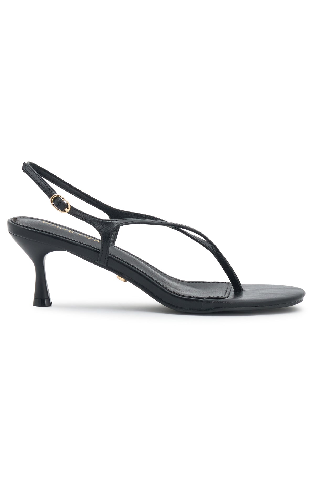 Zarah Heels Black