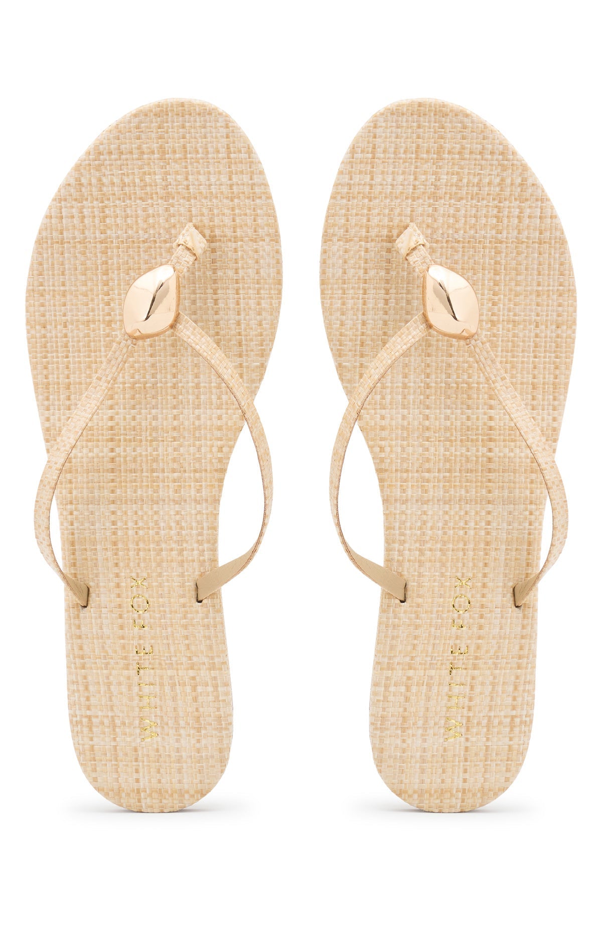 Colt Thong Sandals Natural
