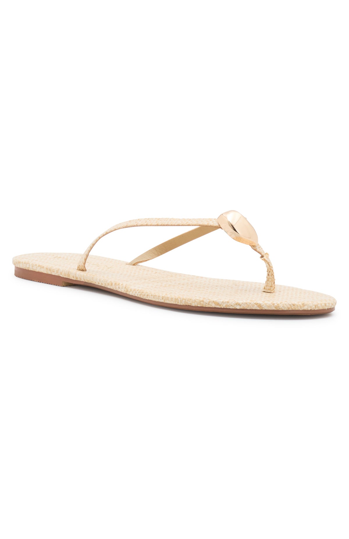 Colt Thong Sandals Natural