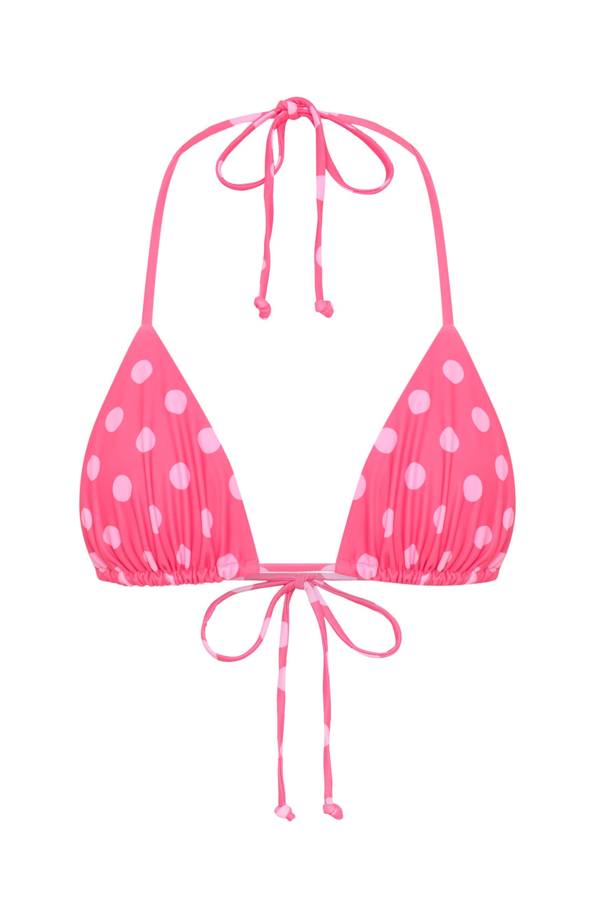 Coolum Reversible Bikini Top Candy Confetti