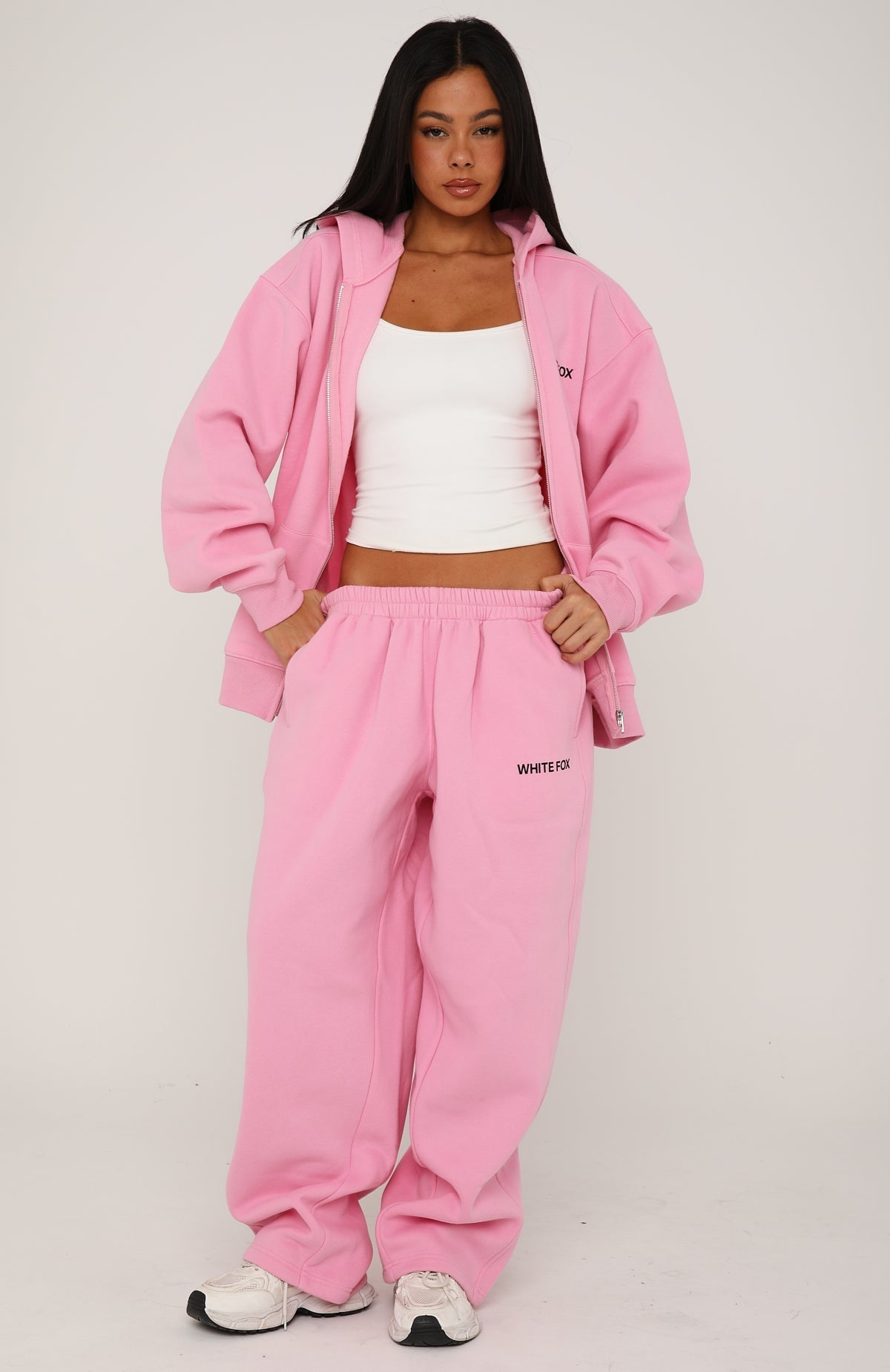 Core Classic Barrel Leg Sweatpants Pink