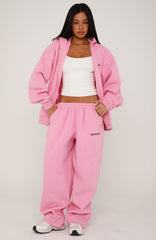 Core Classic Barrel Leg Sweatpants Pink