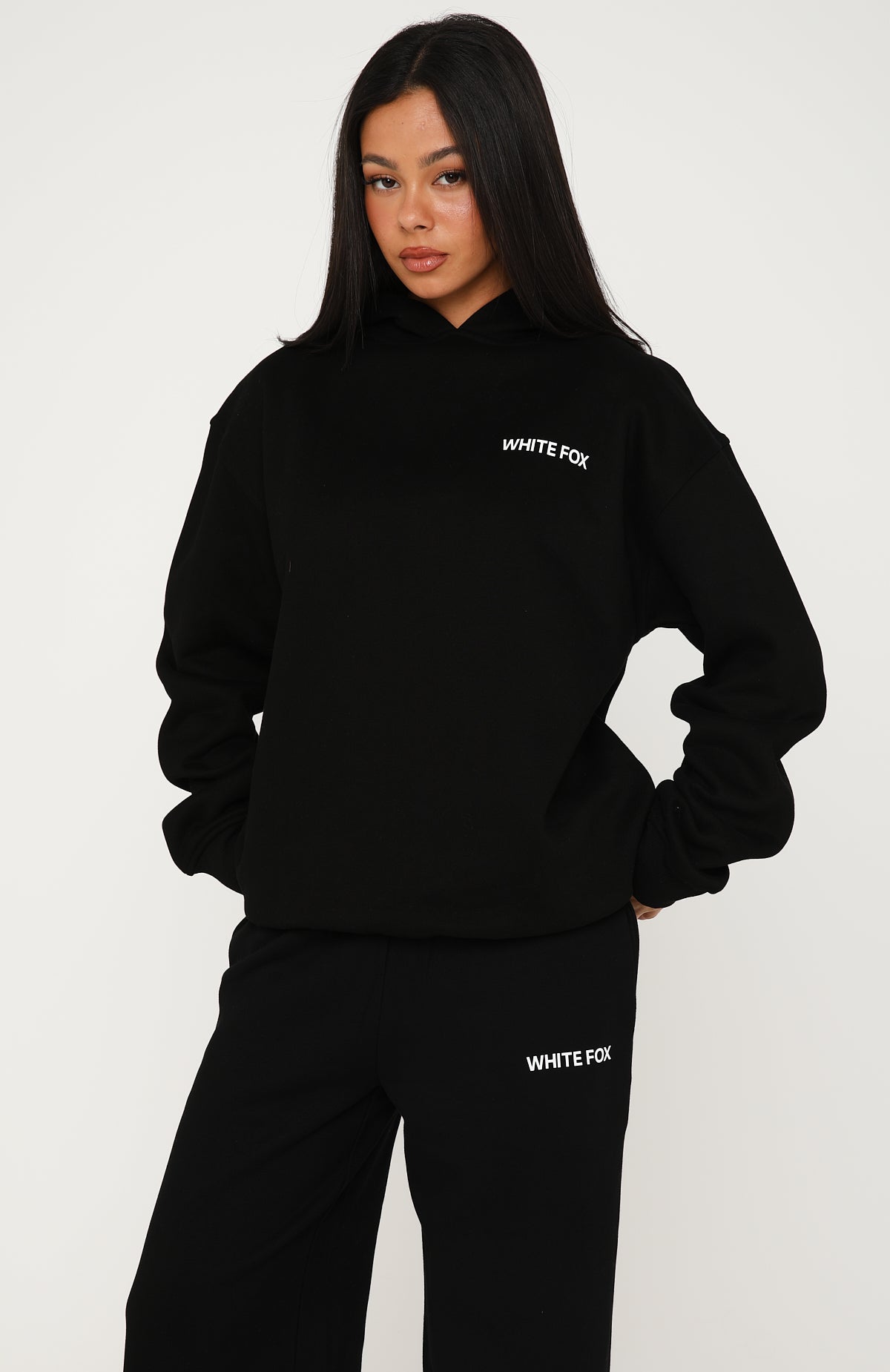 Core Classic Oversized Hoodie Black