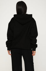 Core Classic Oversized Hoodie Black