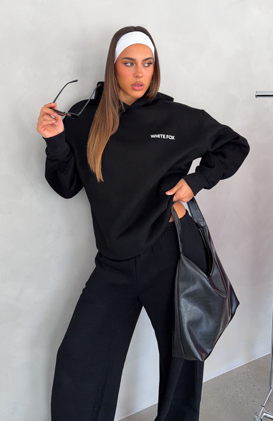Core Classic Oversized Hoodie Black