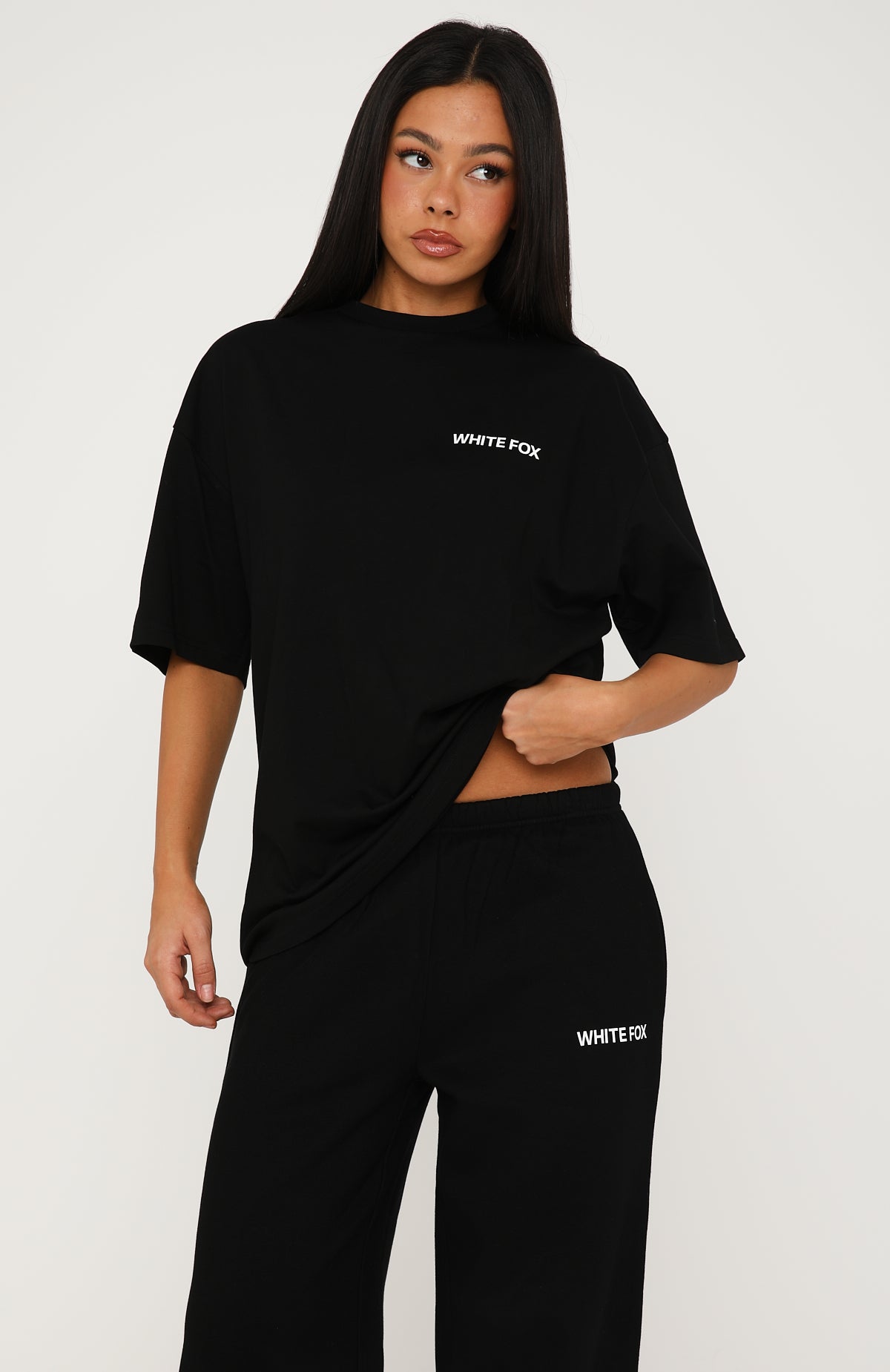 Core Classic Oversized Tee Black