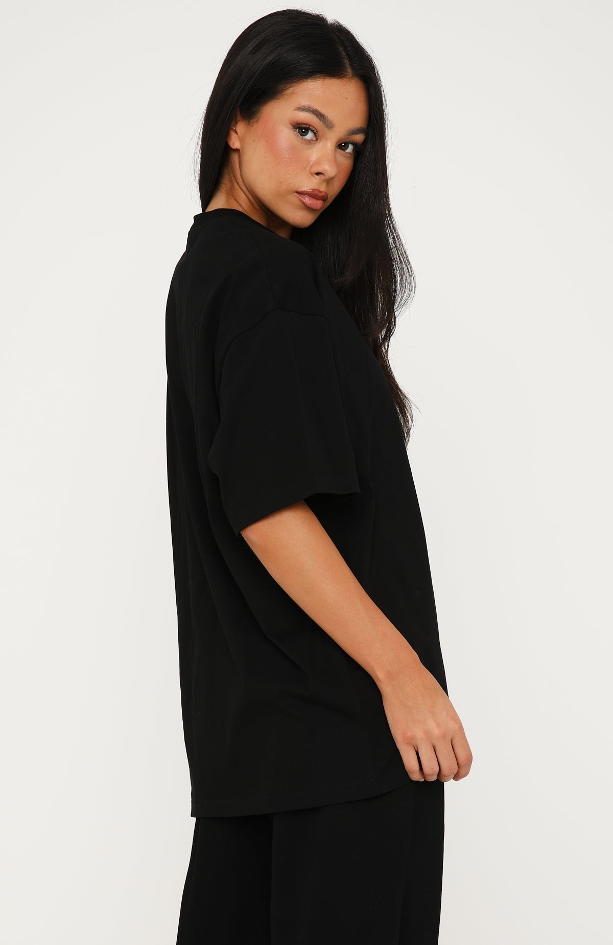 Core Classic Oversized Tee Black