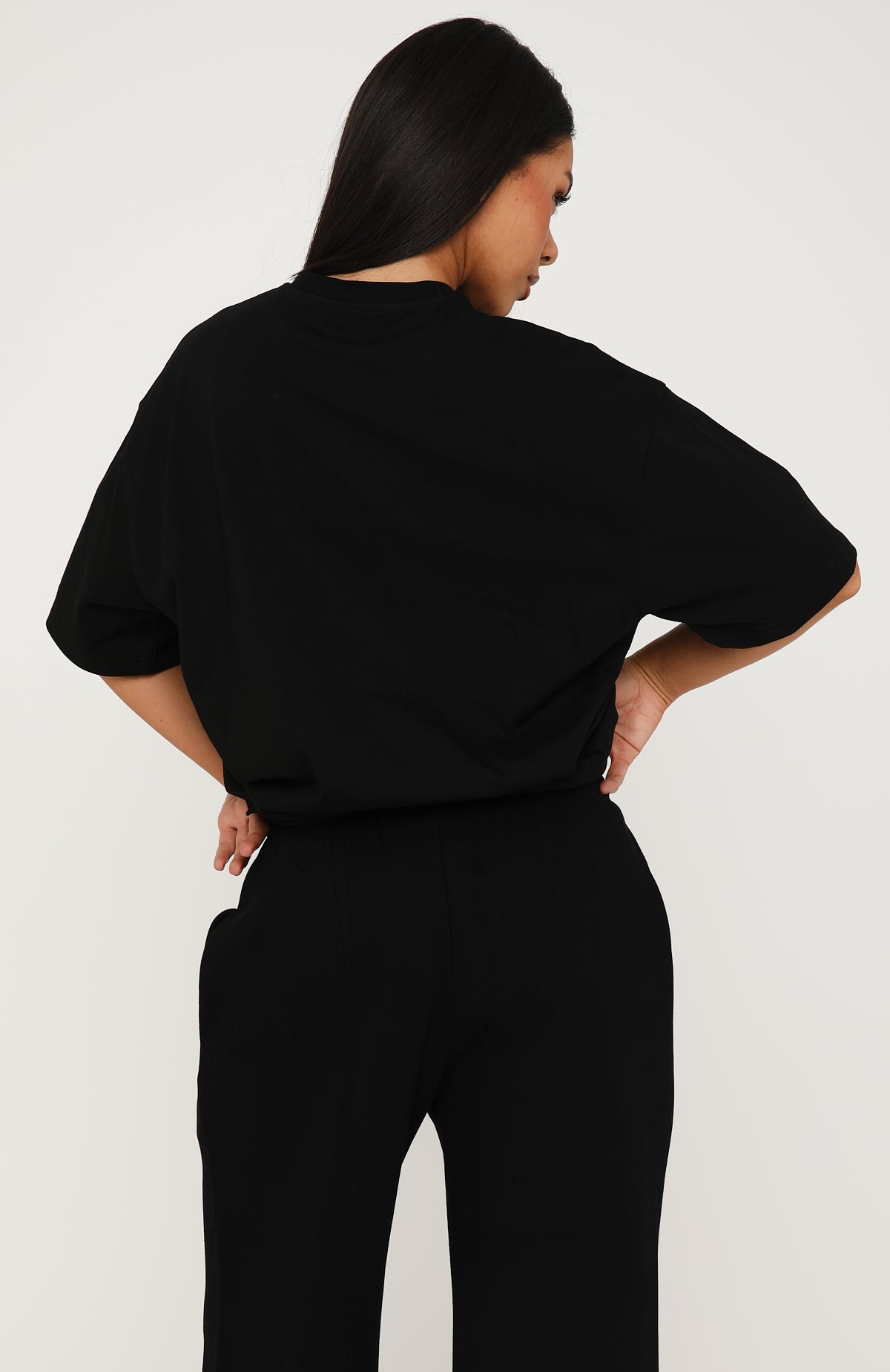Core Classic Oversized Tee Black