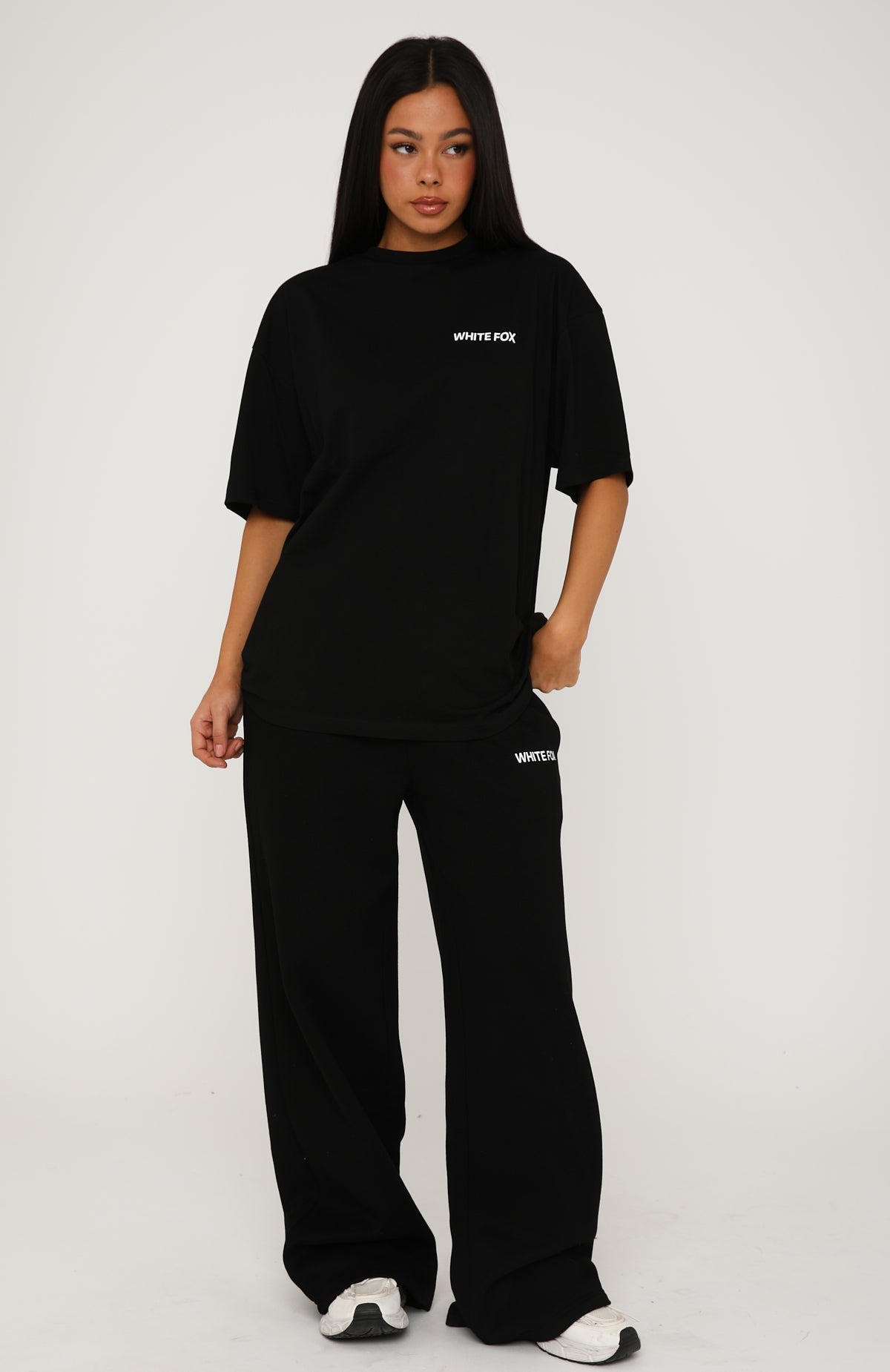 Core Classic Oversized Tee Black