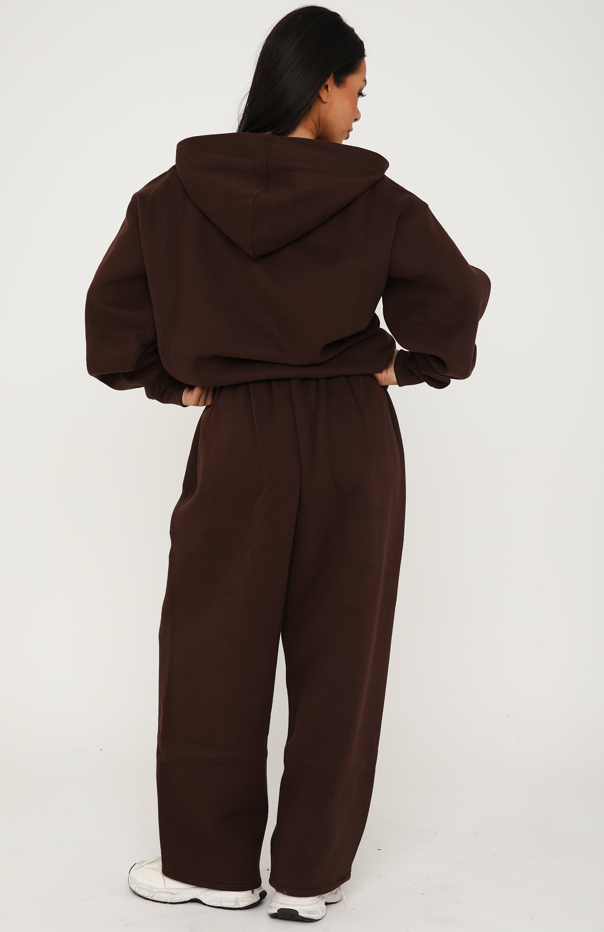 Core Classic Barrel Leg Sweatpants Chocolate
