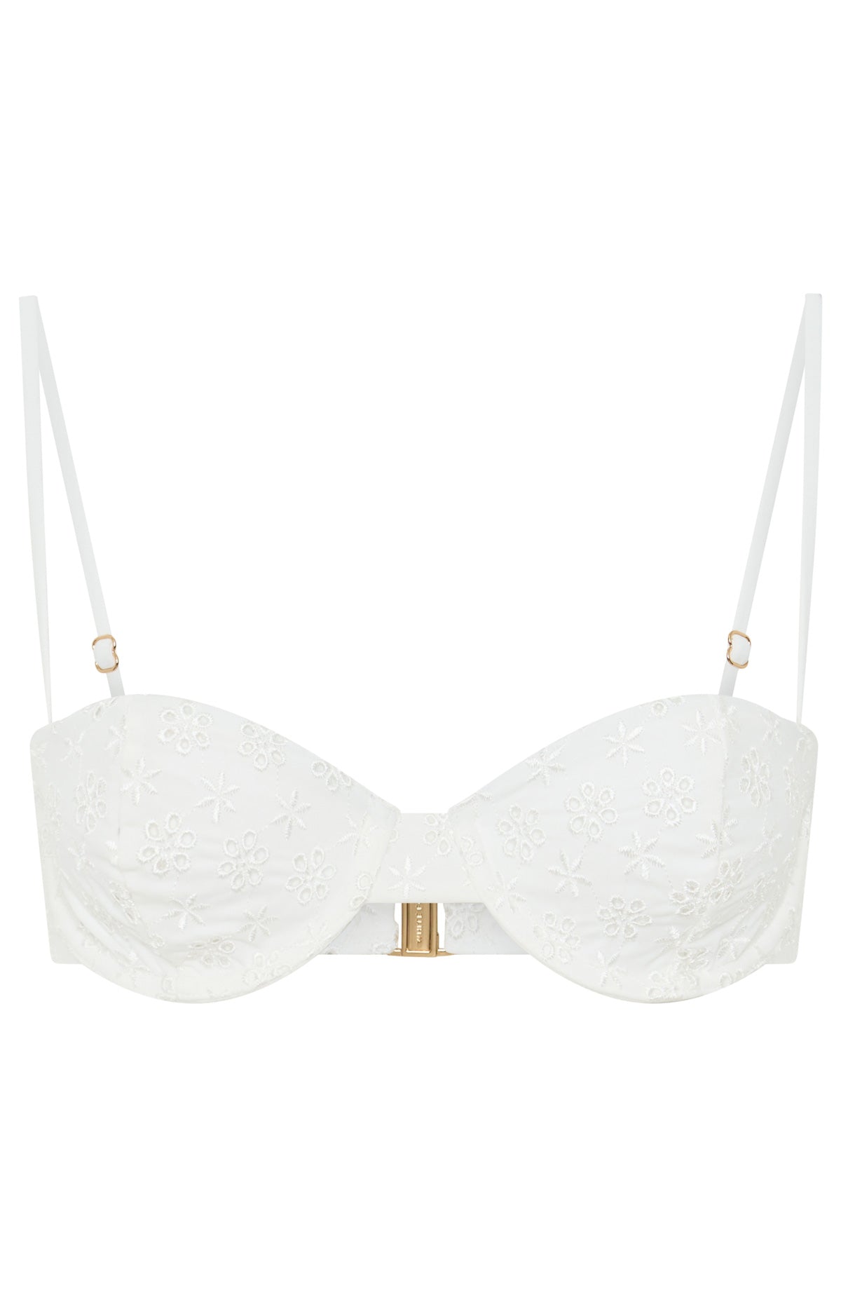 Damani Bikini Top White