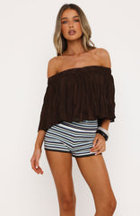 Dance Into Night Top Chocolate