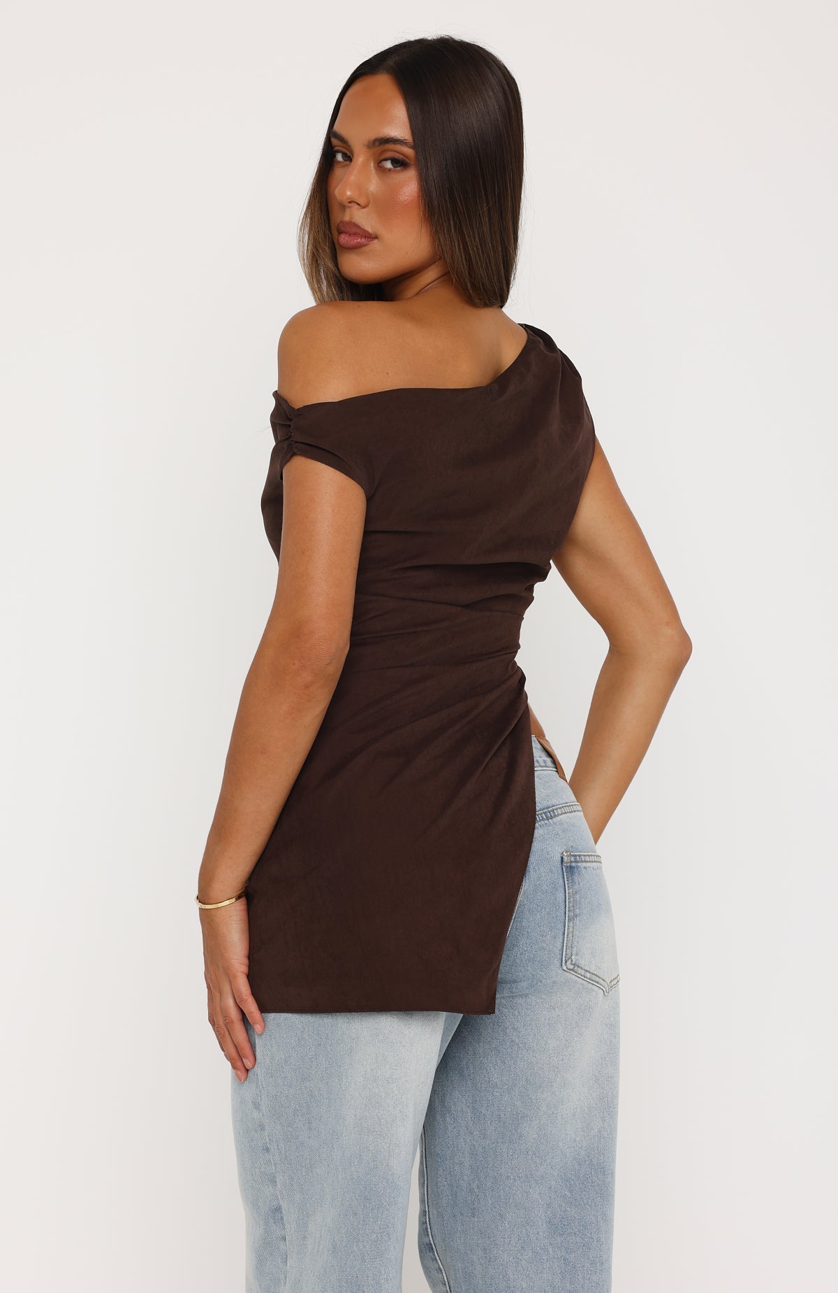Darling Dreamscape Top Chocolate