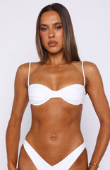 Destino Bikini Top White