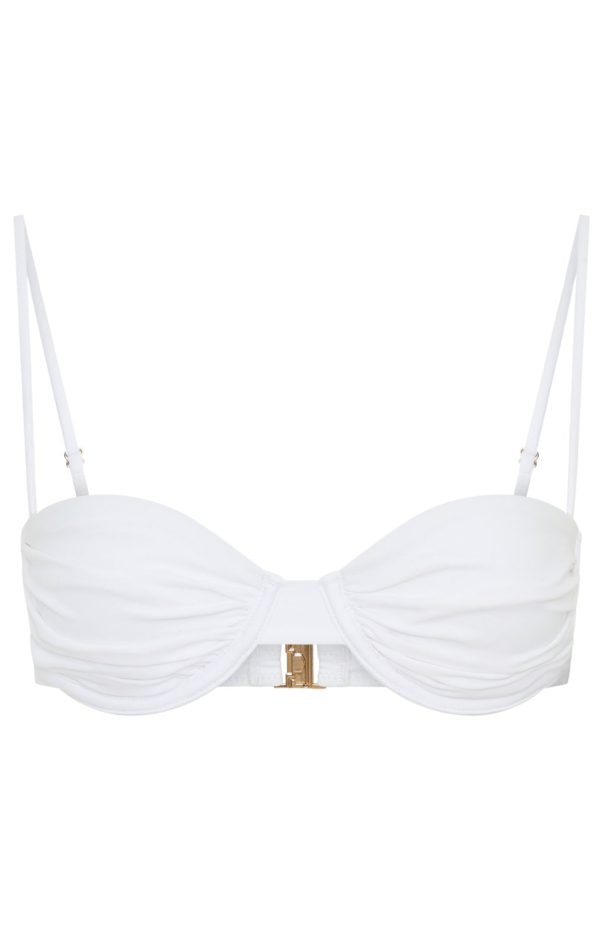Destino Bikini Top White