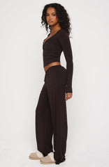 Dreamy Pyjama Pants Chocolate