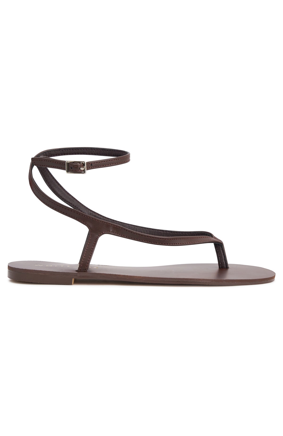 Eleri Thong Sandals Chocolate