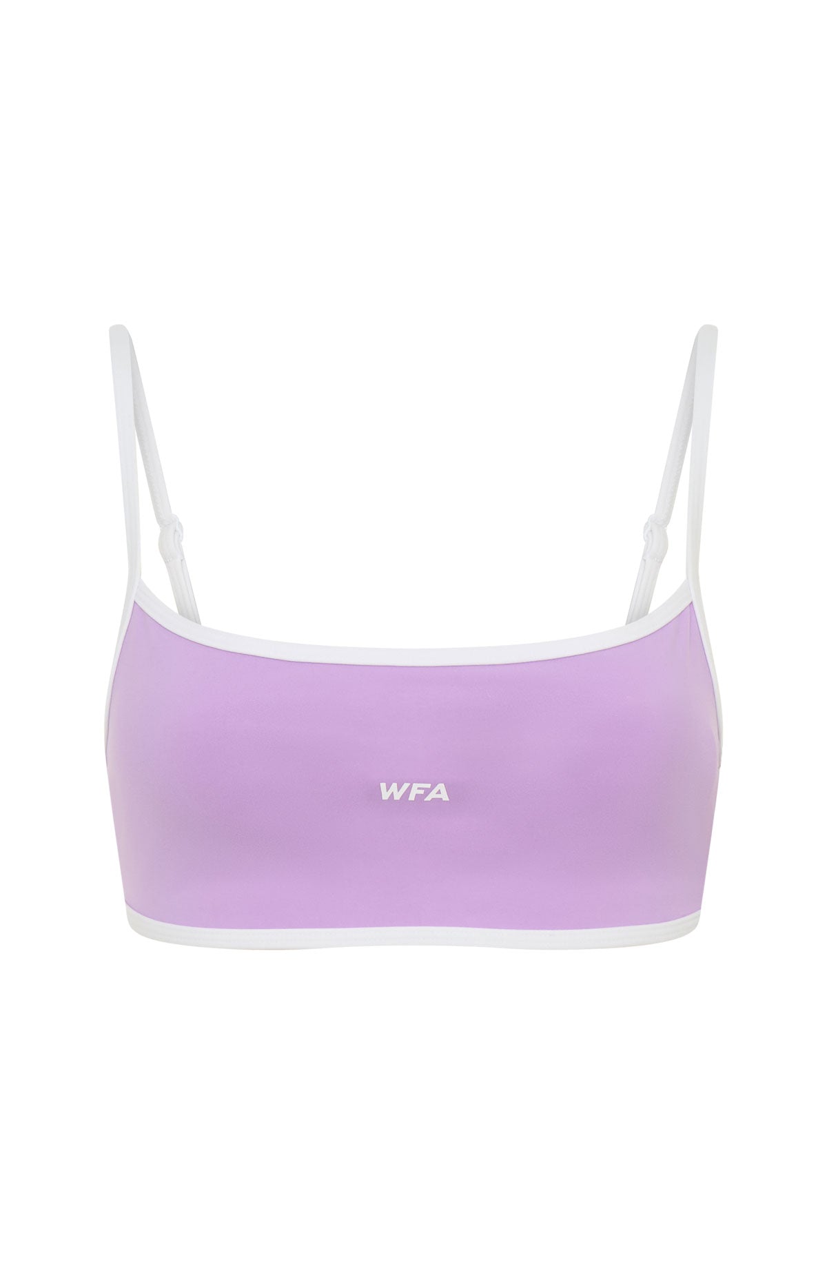 Elite Sports Bra Orchid/White