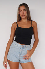 Emerson Denim Shorts Glacier Blue Wash