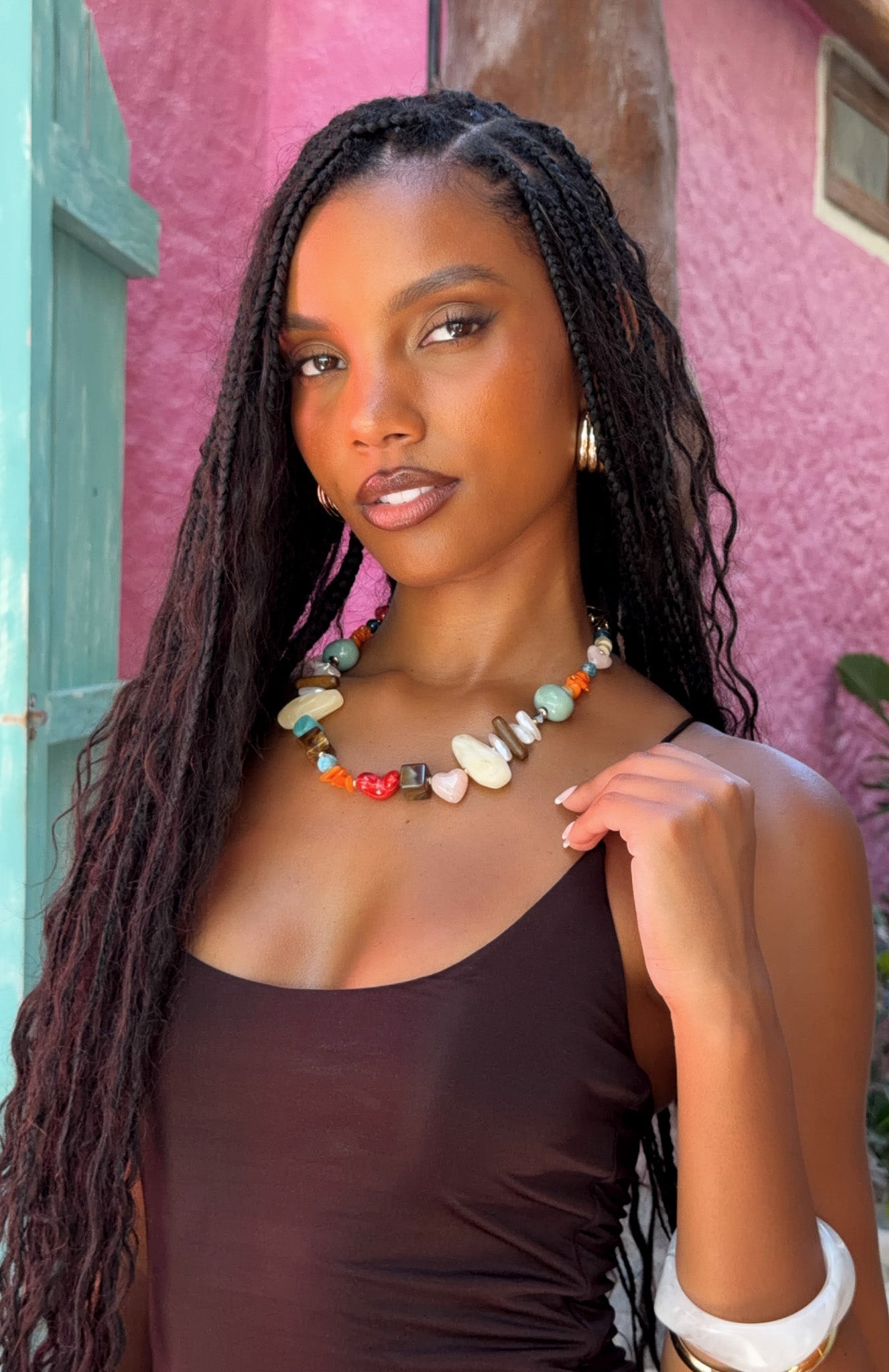Emmett Necklace Multi
