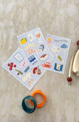 Euro Summer Sticker Pack Mixed