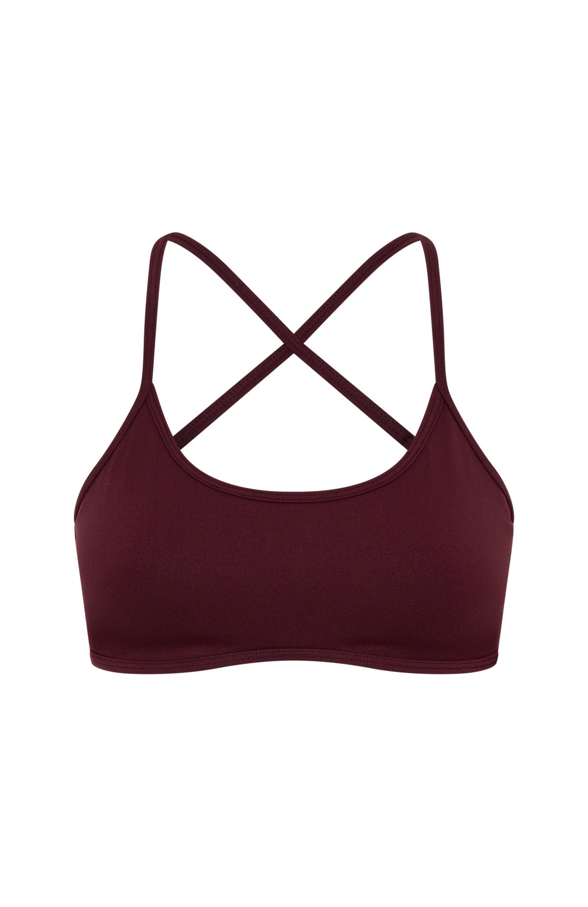 Fuel Seamless Sports Bra Merlot