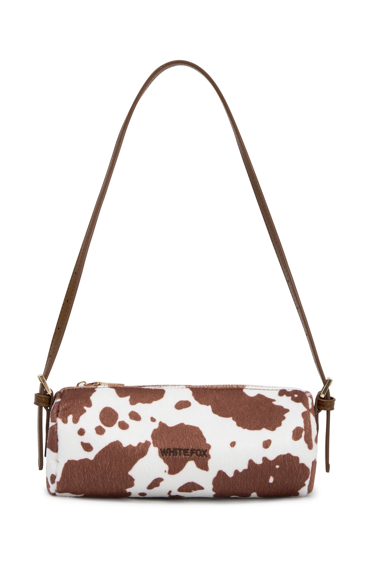 Gannon Shoulder Bag Faux Cow Hide