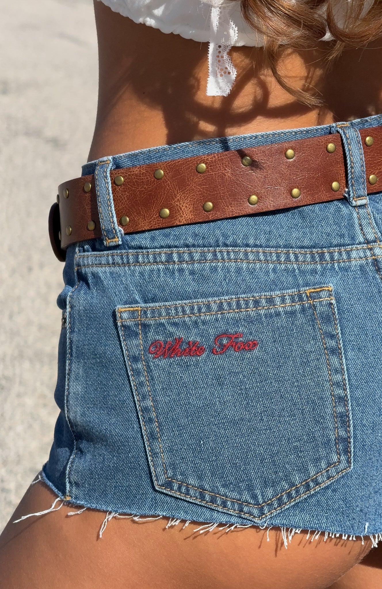 Gelina Belt Vintage Gold/Tan