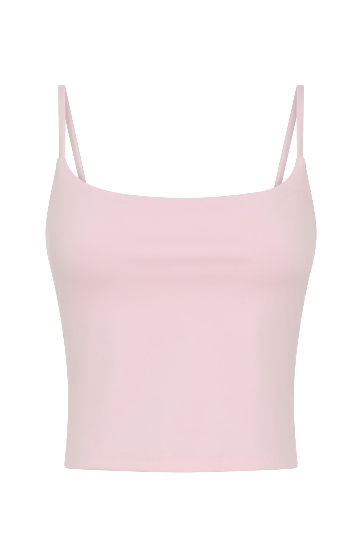 Glide Crop Active Tank Ballet Pink