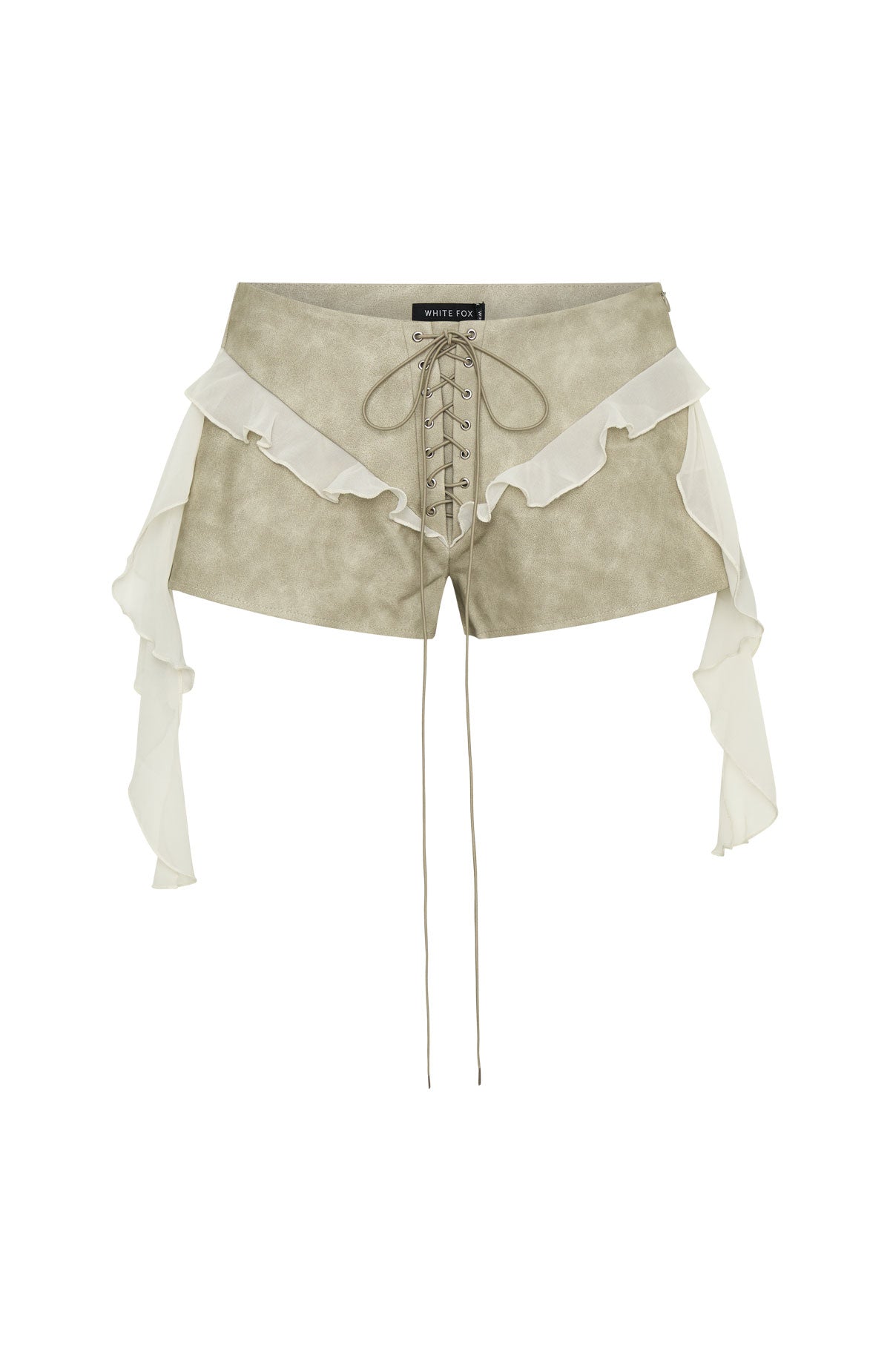 Glow All Night Shorts Stone