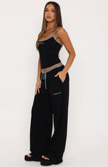 Going Undercover Track Pants Black