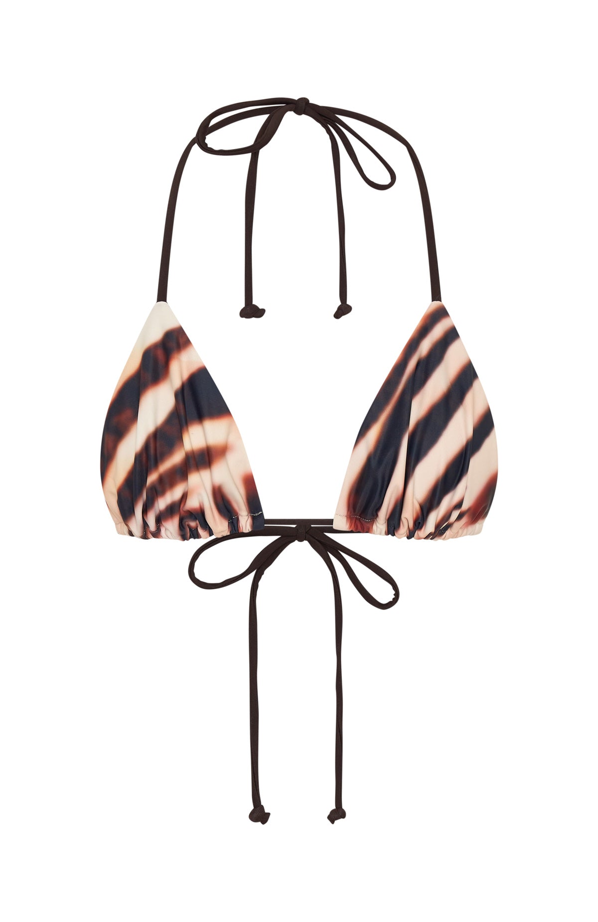 Golden Hour Bikini Top Beach Club