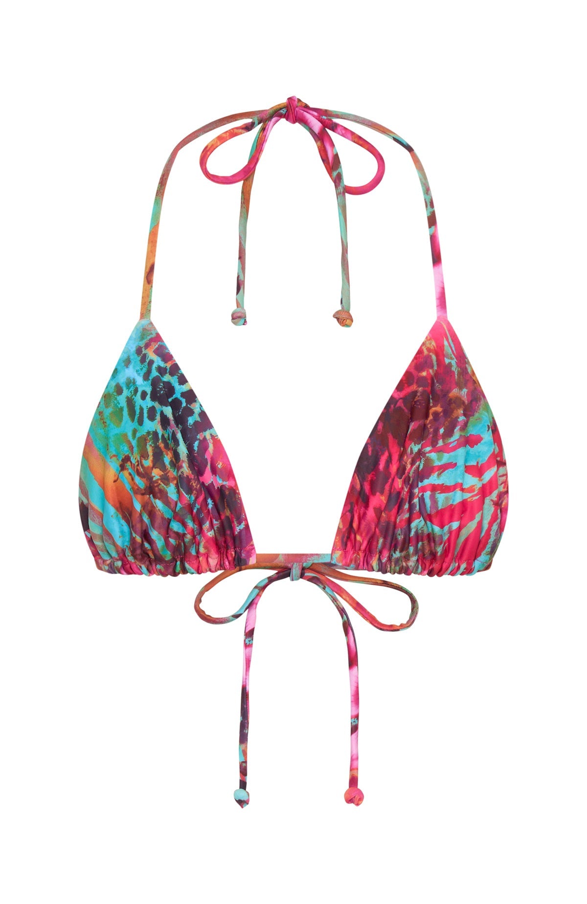 Golden Hour Bikini Top Hot Tropic