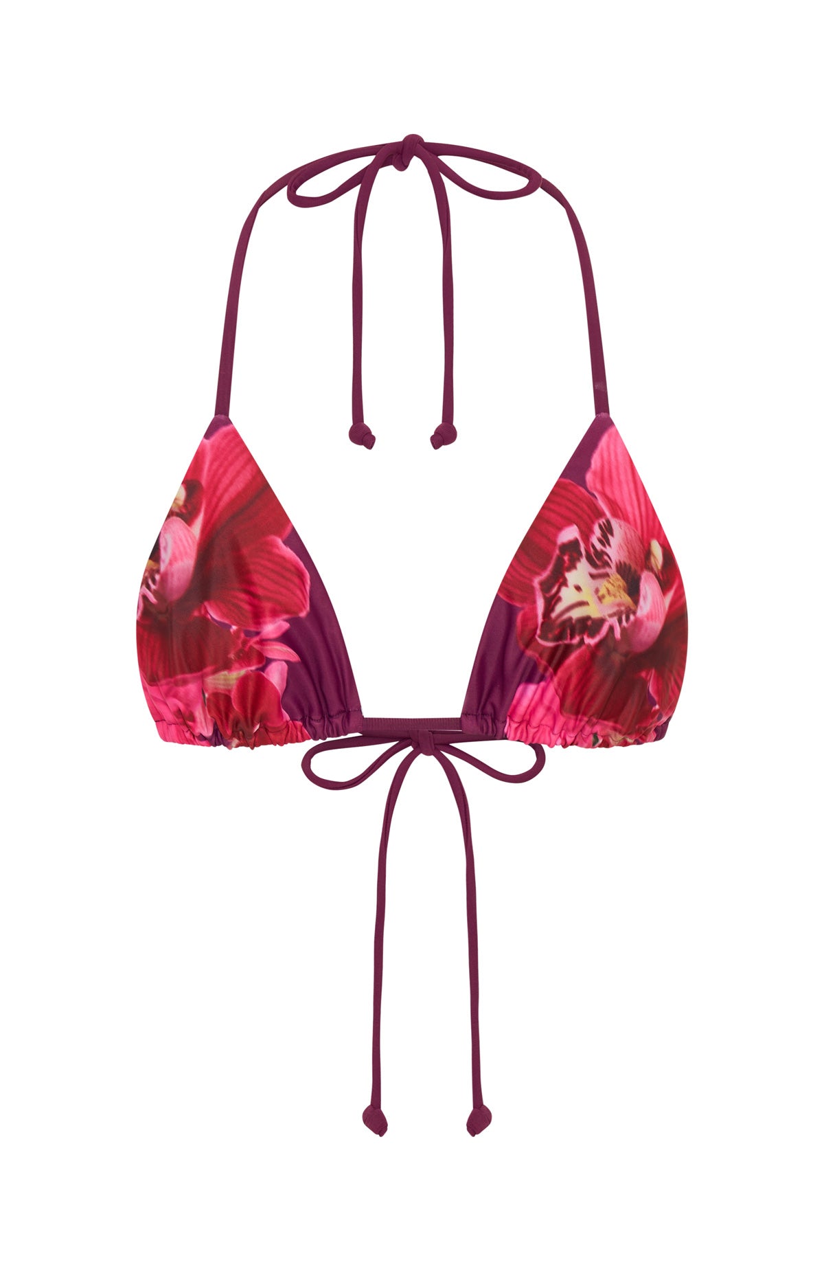Golden Hour Bikini Top Paradise Bloom