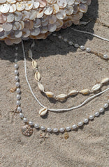 Haruko Body Chain White