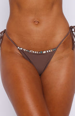 Thalia Beaded Bottoms Toasted Coconut